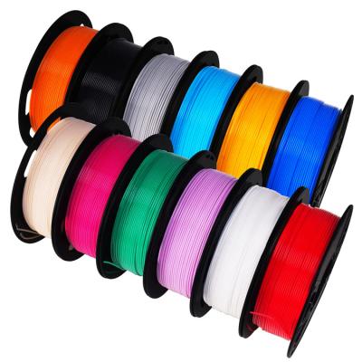 China Professional Fluorescent PLA Supplier Free Space 1.75MM 3D Printer Filament 1KG 2.2 Pounds Spool Silk PLA 3D Printing Material PLA-L for sale