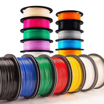 China PLA 3d printing PLA filament 1.75mm for wholesale 3d printer filament factory and 3d printing pen 3d printer printing material for sale