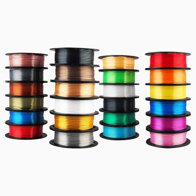 China PLA OEM 3d Printing 3d Printer Filament, 1.75mm 3d Printer 1kg/rool 100% Pure PLA Filament Bubble Free 100% PLA Filament for sale