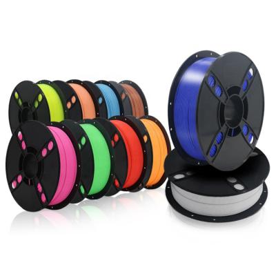 China High Accuracy 3D PLA Filament Dimensional Printer 1.75 PLA Silk PLA 1KG Various Colors Mm Master Spool for sale