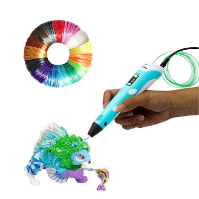 China PLA 3D Printing Pen Drawing 1.75mm 5m PLA Filament For 3D Pen Printing DIY Perfect Gift For Kids Adults for sale