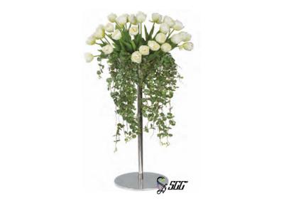 China Decorative Metal Flower Holder for Wedding , Indoor and Outdoor Use for sale