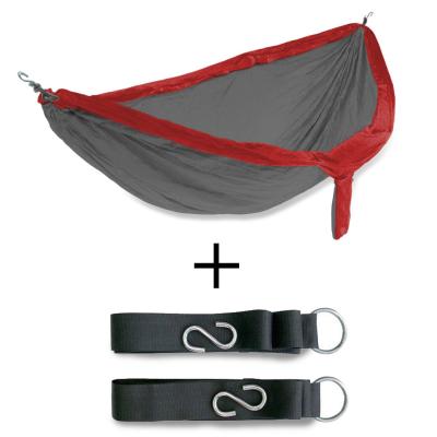 China Modern Double Person Nylon Fabric Hammock Parachute Sleep For Outdoor Travel for sale