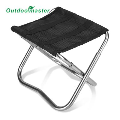 China Folding Mini Portable Camping Stool Seat Tripod Stool Modern Chair Light Rise Fishing Travel for sale