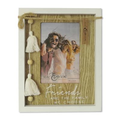 China Friend or family table picture frame wooden picture frame wooden frame MDF factory wholesale wall hanging and shade box frames for sale