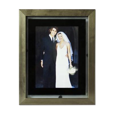 China Wholesale Floating Wall Hanging Double Side 8x10 Picture Frame Photo Frame For For Dry Flowers Leaf Plants Specimen Leaf Wall Home Decor for sale