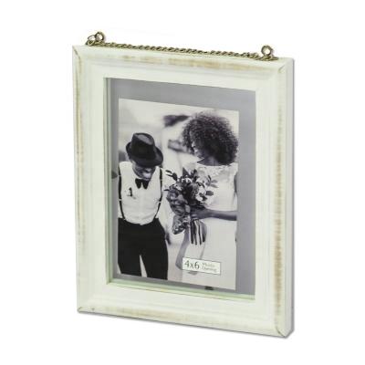 China Tabletop Wall Hanging And Factory Customized Double Side Blank Picture Frame 7x9 Wooden Glass Floating Picture Frame For Table Top And Wall Hanging Home Decor for sale