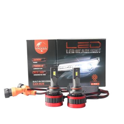 China TACPRO Automotive Led Headlight Auto Led Headlight 6500Lm 65w 3570 H1 H3 H13 H16 880 Lighting System 9005 9012 Car Led Head Lights for sale