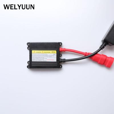 China Aluminum slim dc ac 12v 35w 55w hid xenon ballast for sale