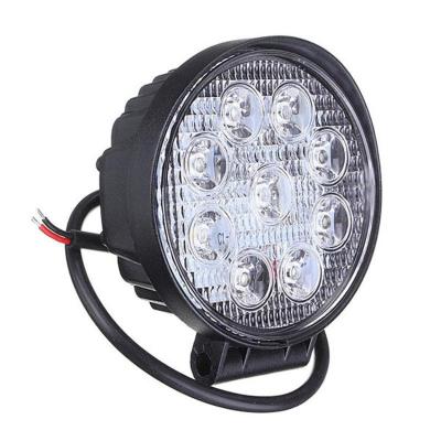 China 27W High Power 12V 24V LED Work Light Around Light Lamp Offroad LED Worklight For Road Motorcycle Car Truck 27W for sale