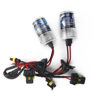 China Factory price 35w 55w super bright xenon hid xenon bulb/h6 bulb kit for motorcycle/single beam hid xenon bulb universal for sale