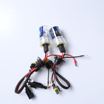 China 35W HID xenon bulb H1 H3 H4 lo H7 H8 H11 HID lamp H11B hi HID car lamps H1H3 H4 H7 9005 881 for sale