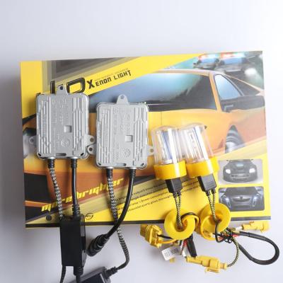 China Hot Sale Manufacturer Wholesale Aluminum H1 H4 H7 H8 H11 9005 9006 9007 XENON HID KITS for sale