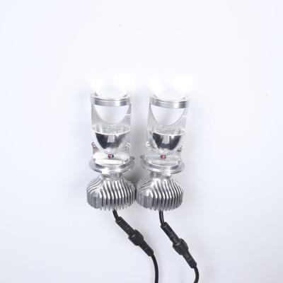 China TACPRO led Chip Car LED headlight bulbs H4 import most product mini 9006 H7 H11 light lenst led lens H4 9005 for sale