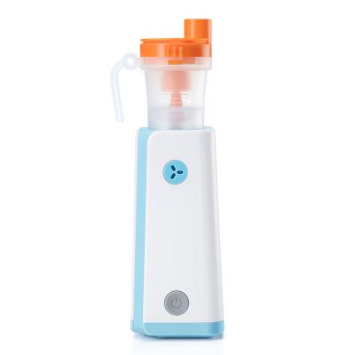 China For commercial & New Hot Selling Portable Asthma Nebulizer DC Nebulizer Rechargeable Medical Nebulizer Home Use for sale