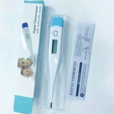 China Plastic BABY Mini Digital Oral Thermometer for Body Temperature Measurement Household High Accuracy Thermometer for Kids and Adults for sale