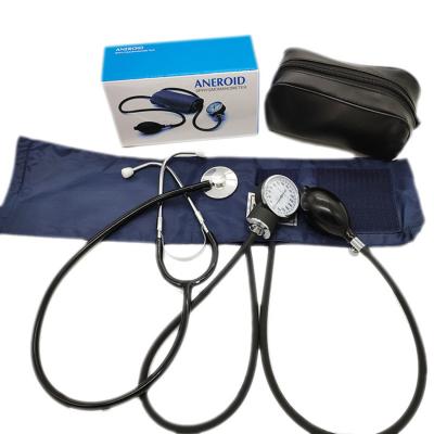 China High Quality Aluminum Alloy Stethoscope Echometer Portable Medical Stethoscope for sale