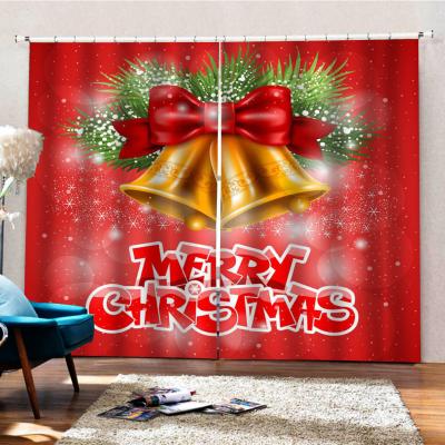 China Eclectic Custom Christmas Printed Roller Shade Fabric Window Blackout Blinds Shades For Sale for sale