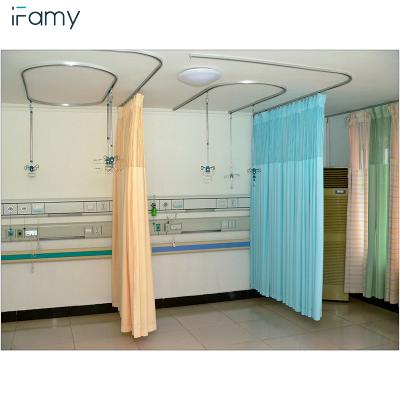 China Blackout Wholesale Price Ceiling Mounted Hospital Curtain In Emergency Room for sale