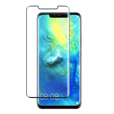 China Mobile Phone 3D Curved Tempered Glass For Huawei Mate 20 Pro Screen Protector for sale