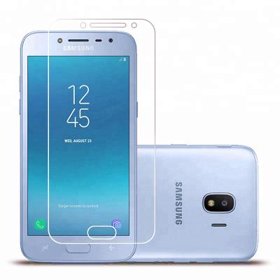 China Mobile Phone 9H Hardness Anti-fingerprint Explosion-proof Tempered Glass For Samsung Galaxy J2 pro 2018 for sale