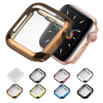 China Protective Soft TPU Case For Apple Watch 1/2/3/4/5/6/SE Cover for sale