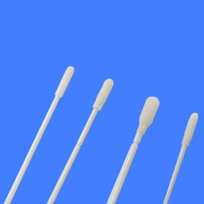 Китай HCY Foam Swab Sterile Oropharyngeal Nasal Swab Sample Collection Sponge Swab продается