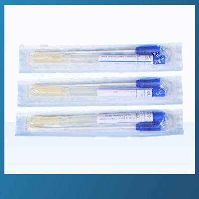 China Disposable Sampler Oral Throat Swab Disposable Sampling Tube for sale