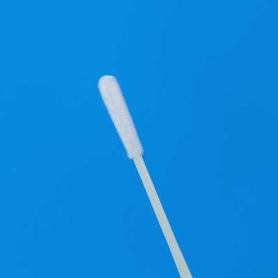 China Flocking swabs disposable individually packaged sterile swabs medical nylon swabs Te koop