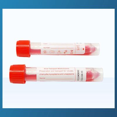 China Spot Discovery Disposable Virus Sampling Tube Set Sampling Tubes Te koop