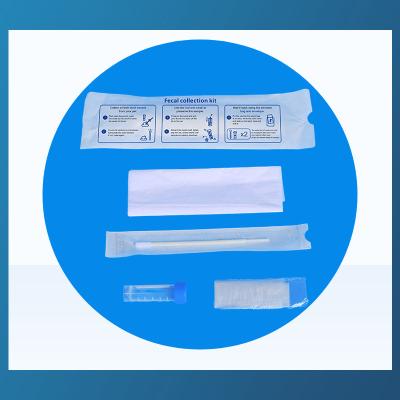 중국 버릴 수 있는 대변 수집은 개별적으로 패키지 대변 시료 수집 키트를 장비를 답니다 판매용