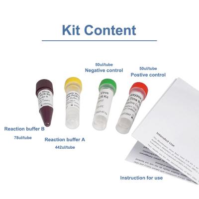 중국 PCR Kit Monkeypox Virus Detection Kit Laboratory Rapid Test Kit 판매용