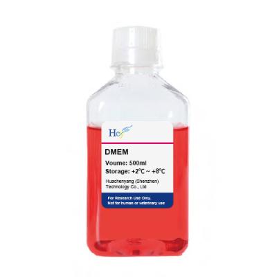 China DMEM Cell Culture Medium Dulbecco'S Modified 2x Amino Acid Cell Culture Medium en venta