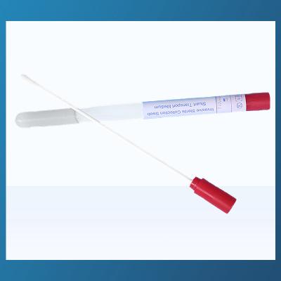 China DNA Transport Medium Disposable Virus Sampling Tube With Swab Strip Te koop