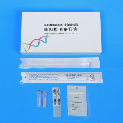 China ISO13485 beschikbare DNA-Inzameling Kit User Friendly For Genotyping Te koop