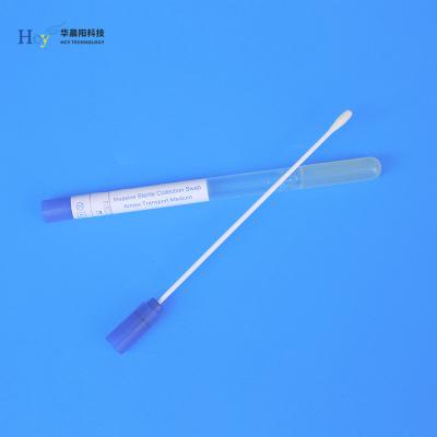 China Equipo fecal de la esponja de Kit With Swab Microbiological Culture de la muestra del medio del transporte en venta