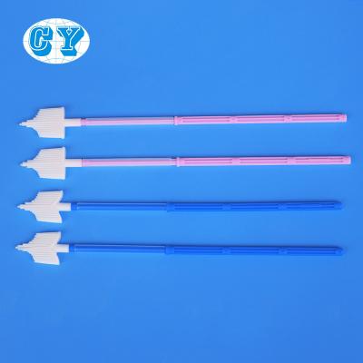 China Zelfinzameling 3mm Medische Cervicale Zwabbers van Borstel Beschikbare Gyn Te koop