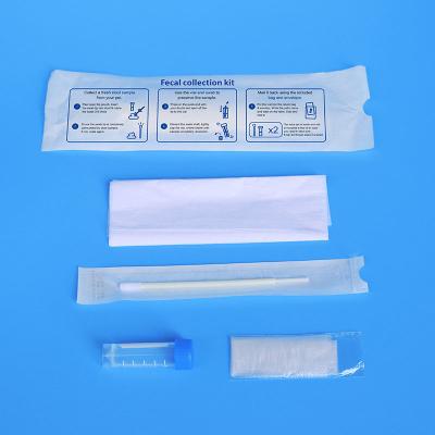 China ISO13485 polyester Faecale Inzameling Kit Microbiological Culture Swab Kit Te koop