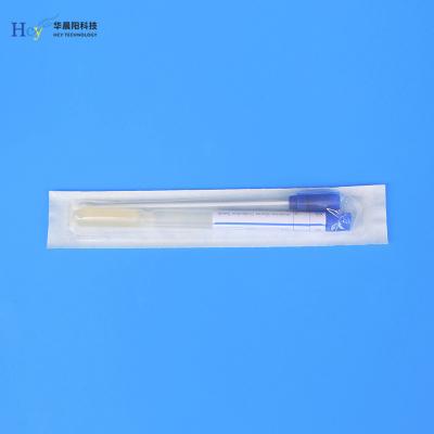 China De nylon reunida limpian la colección fecal estéril Kit With Swabs en venta