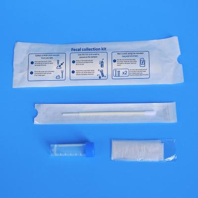 China Colección fecal Kit Polyester Cotton Swab del medio de envío de los Amies en venta