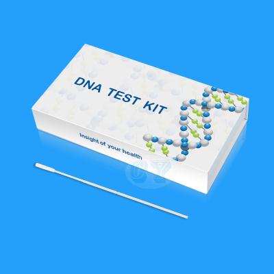 China Medische Beschikbare Nylon DNA die van 100% Kit At Home Paternity Test testen Te koop