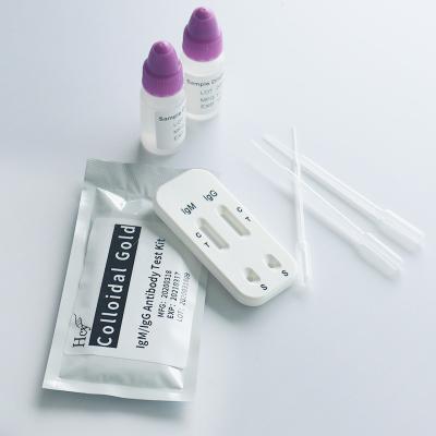 China Nasaler Antigen-Test Kit Oropharyngeal Nasopharyngeal Swab Test NMPA zu verkaufen