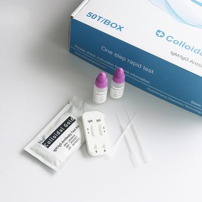 Cina Prova rapida approvata dalla FDA IgG IgM di Kit Antigen Test Kit Rapid della prova di Covid in vendita