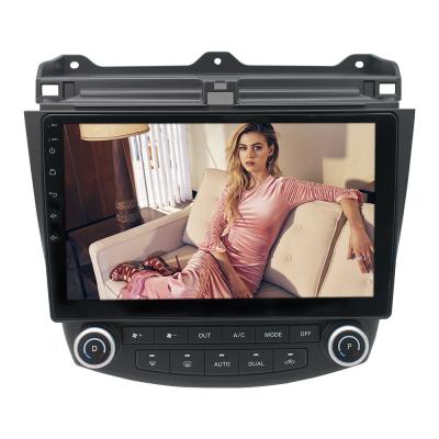 China GPS Accord 10.1 Inch Touch Screen Euro 7 Gps Multimedia Music Radio Stereo System For Honda Accord 7 2003-2007 Car DVD Players for sale