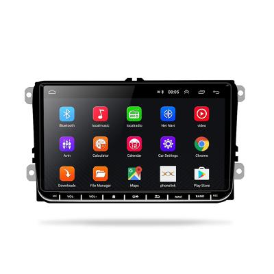 China Weupgo 9 Inch 2 Din Android Car Radio GPS Wifi BT Stereo Video For VW/Volkswagen/Polo/SEAT/Passat/Toledo for sale