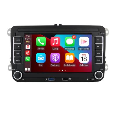 China GPS 7 Inch Android Car Radio 2 DIN Autoradio Carplay WIFI GPS Front USB For VW/Skoda/Seat/Octavia/Golf 5/6/Touran/Passat B6/B7/Jetta for sale