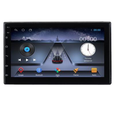 China Universal 7 9 10 Inch TS7 Dual 2din Touch Screen Autoradio Android Car Multimedia GPS Player 7 Din Android Stereo System for sale