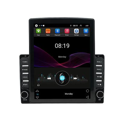 China Universal 9.7 Inch GPS Car Navigation Din 2 Mirror Link MP3 FM Radio BT Touch Screen Radio GPS Audio Multimedia Multimedia for sale