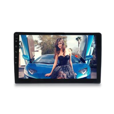 China Universal 10.1 inch 2din Touch Screen Car GPS Multimedia Camera Android Auto Backup Music Player Mirror Link Audio for sale