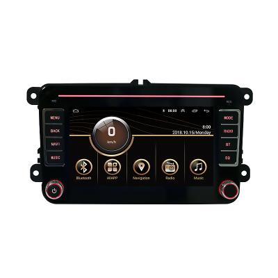 China GPS 7 Inch Android MP3 MP5 DVD Player Mirror Link BT GPS Navigator Support Papel System Rear View Camera For VW Volkswagen for sale